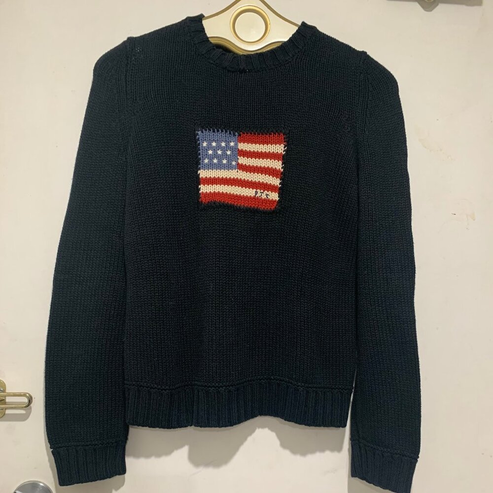 VINTAGE KNIT COTTON SWEATERS SIZE M